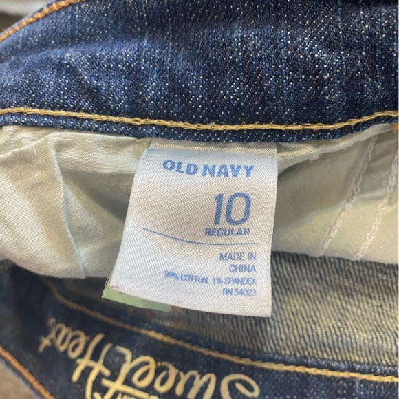 Old Navy 10 The Sweetheart Blue Jeans - Picture 7 of 8